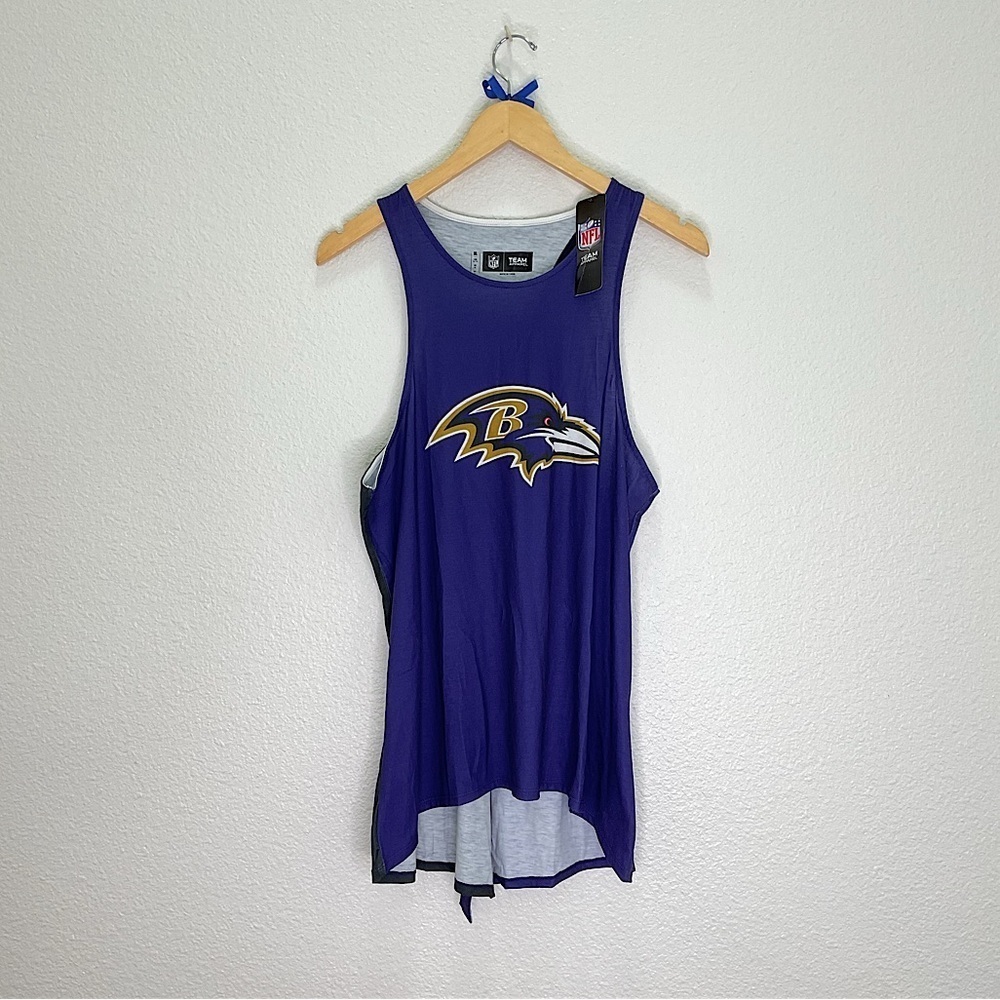 NWT Baltimore Ravens NFL Tank Top